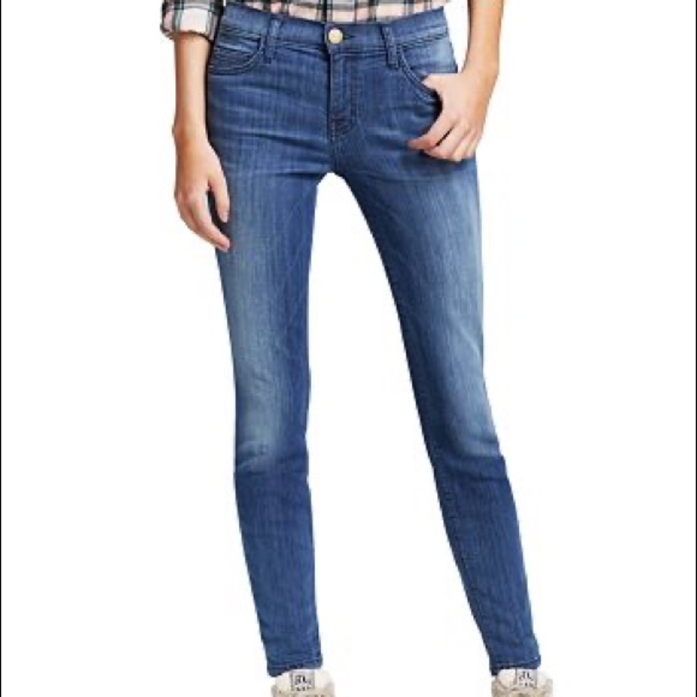 CURRENT/ELLIOTT The Stiletto Mid-Rise Jean